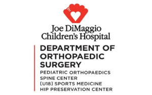 League Sponsor - Joe DiMaggio Childrens Hospital