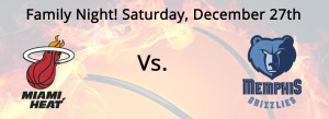 Heat Versus Memphis Grizzlies