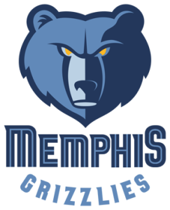 Memphis Grizzlies NBA Logo
