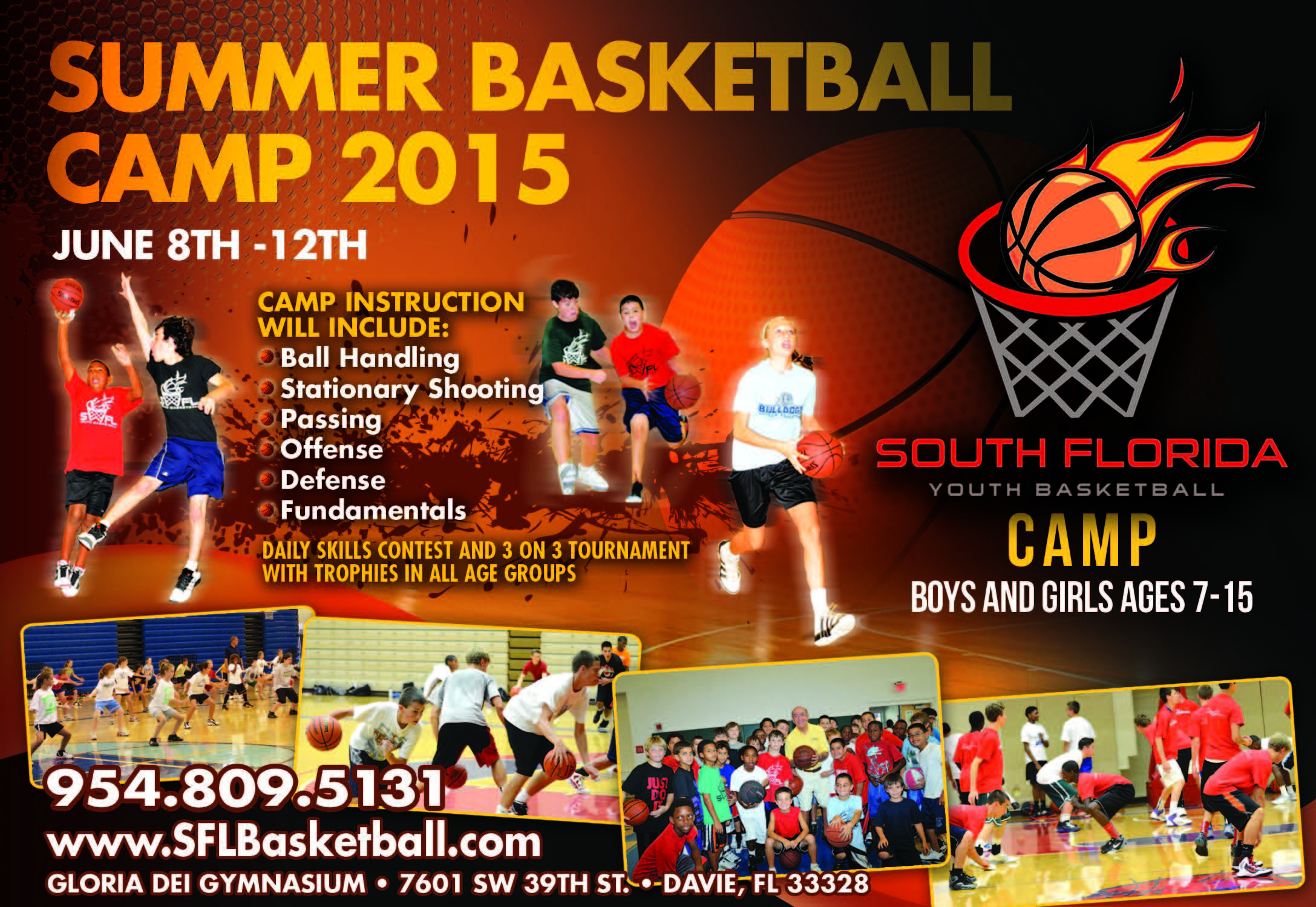 daviefloridayouthbasketballsummercamp South Florida Youth