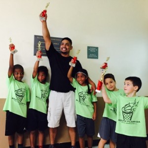 Tiny Hot Shot Champions
