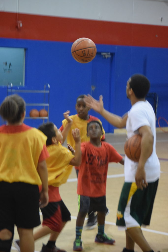 3 on 3 Tip Off