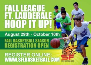 Ft. Lauderdale League August 29th - October 10th. (WEEKNIGHT LEAGUE Only)