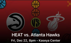 Miami HEAT vs Atlanta Hawks – South Florida Youth Basketball League